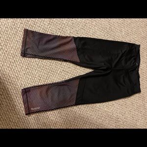 Reebok Athletic Capris